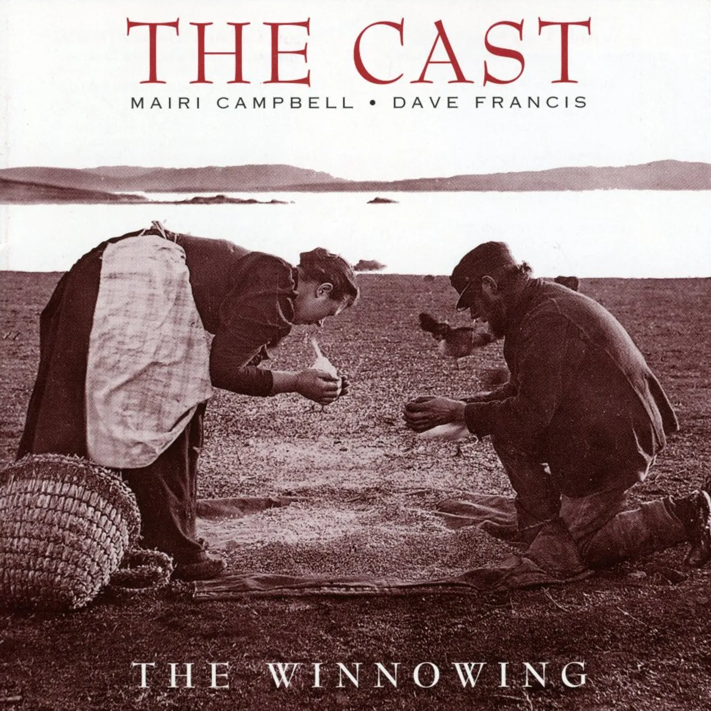 The Cast WINNOWING CD