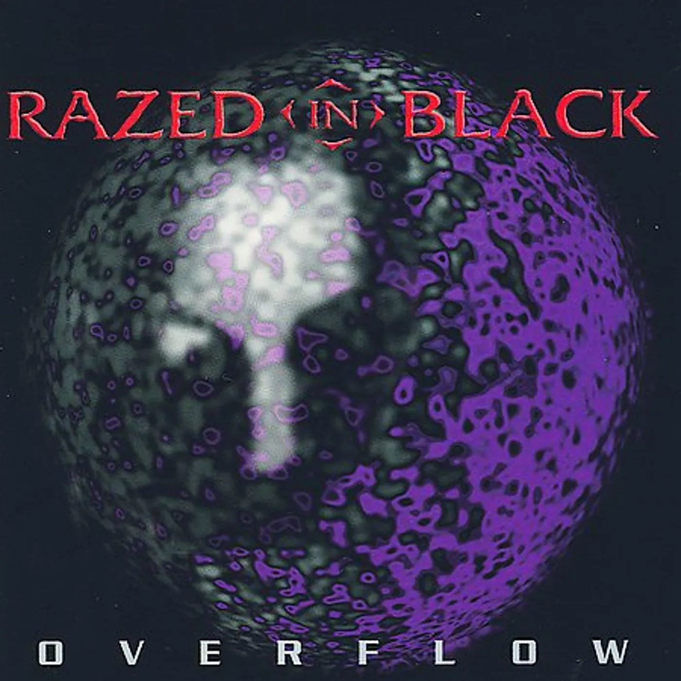 Razed In Black OVERFLOW CD