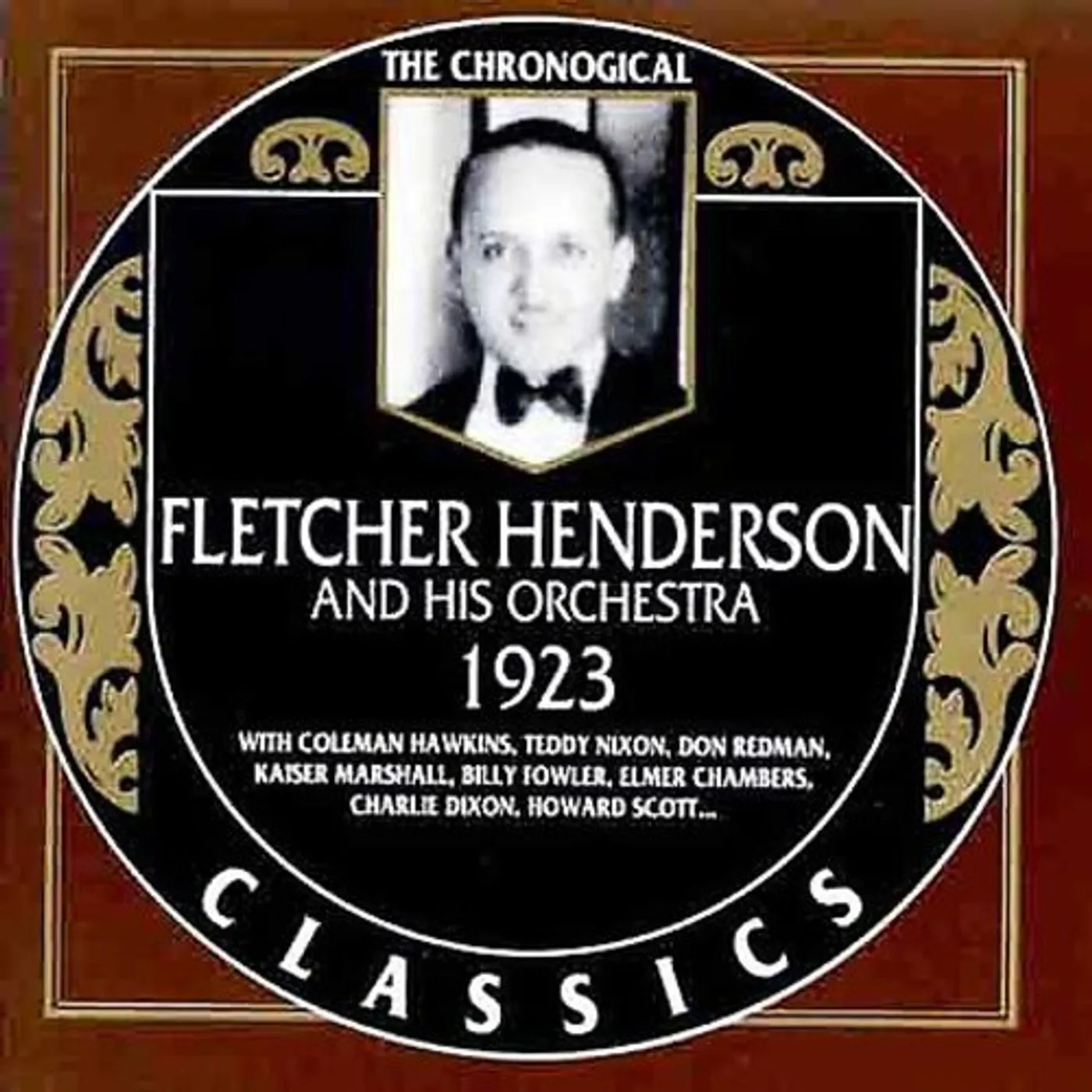 Fletcher Henderson 1923 CD