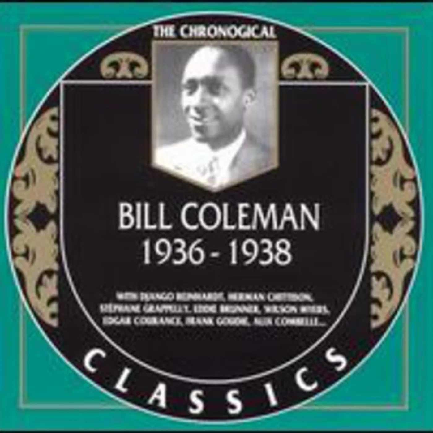 Bill Coleman 1936-1938 CD