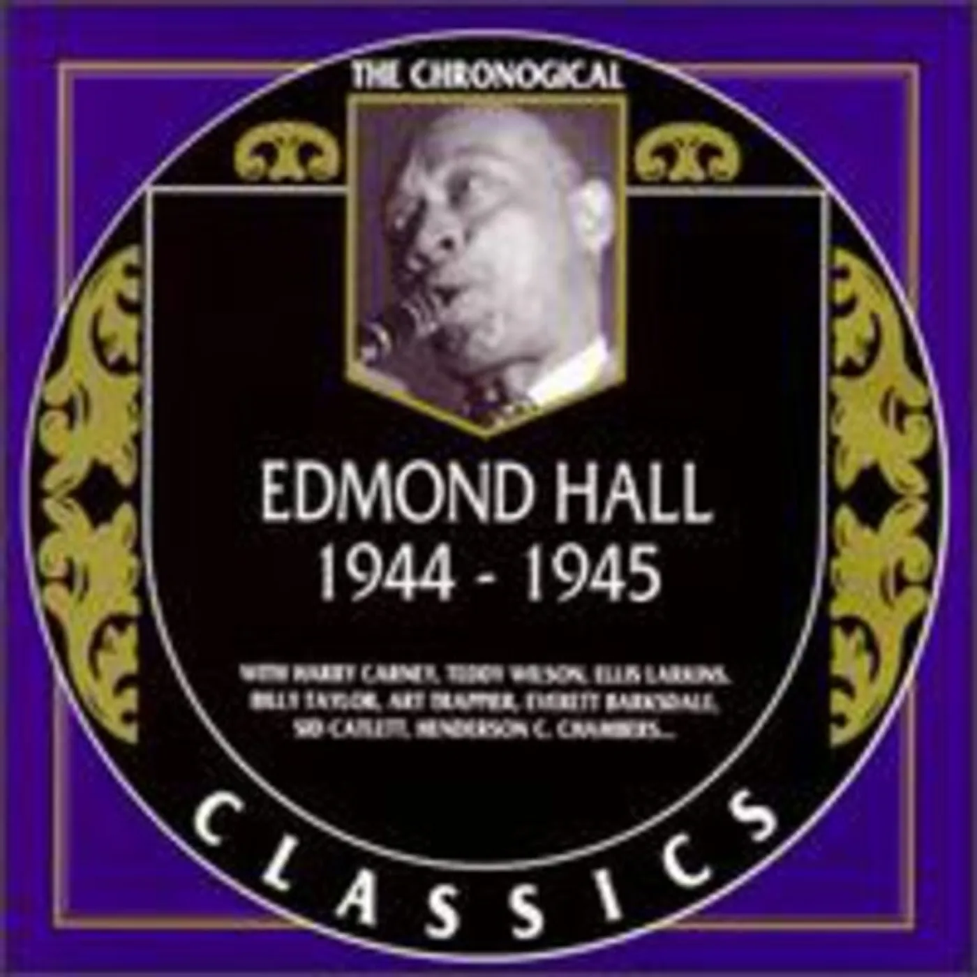 Edmond Hall 1944-1945 CD