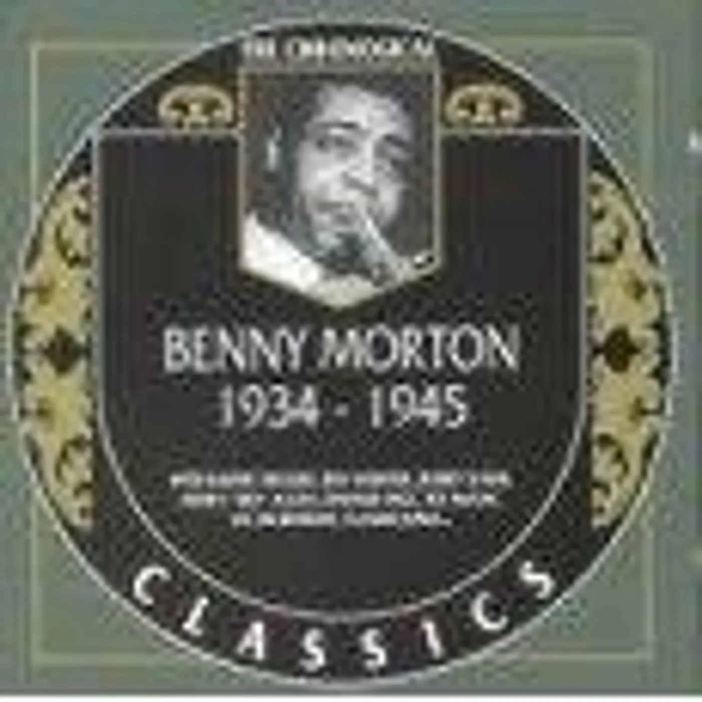 Benny Morton 1934-1945 CD