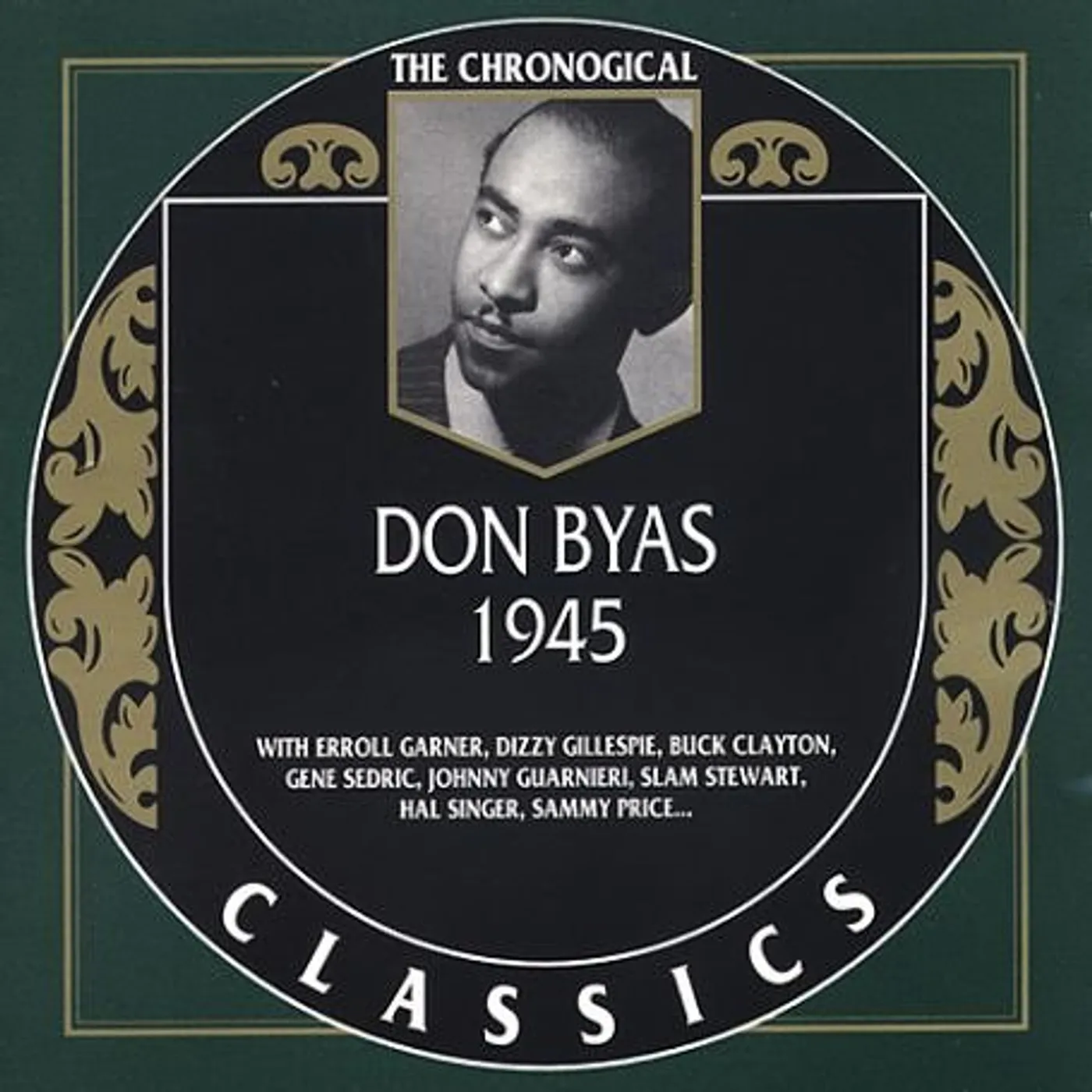 Don Byas 1945 CD
