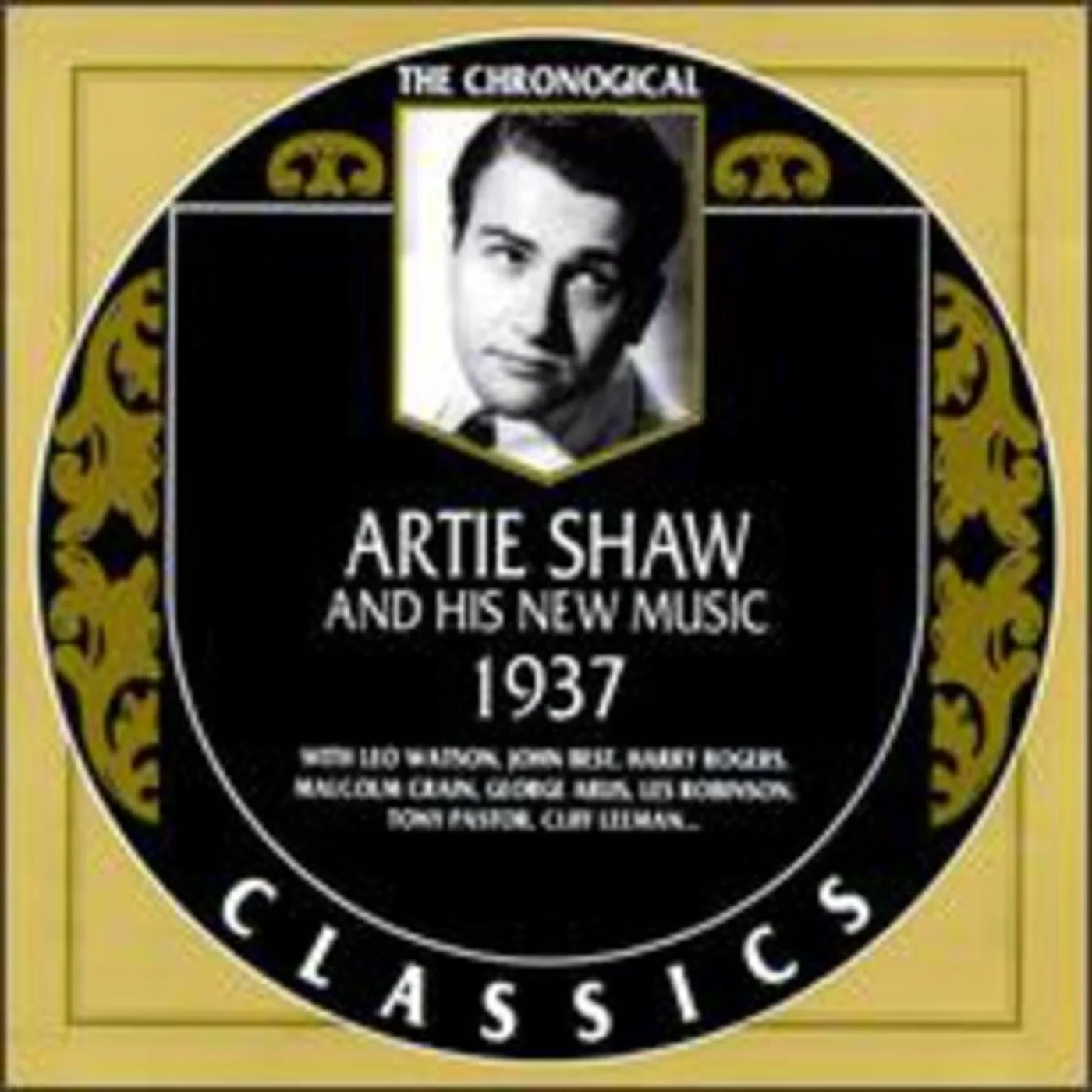 Artie Shaw 1937 CD