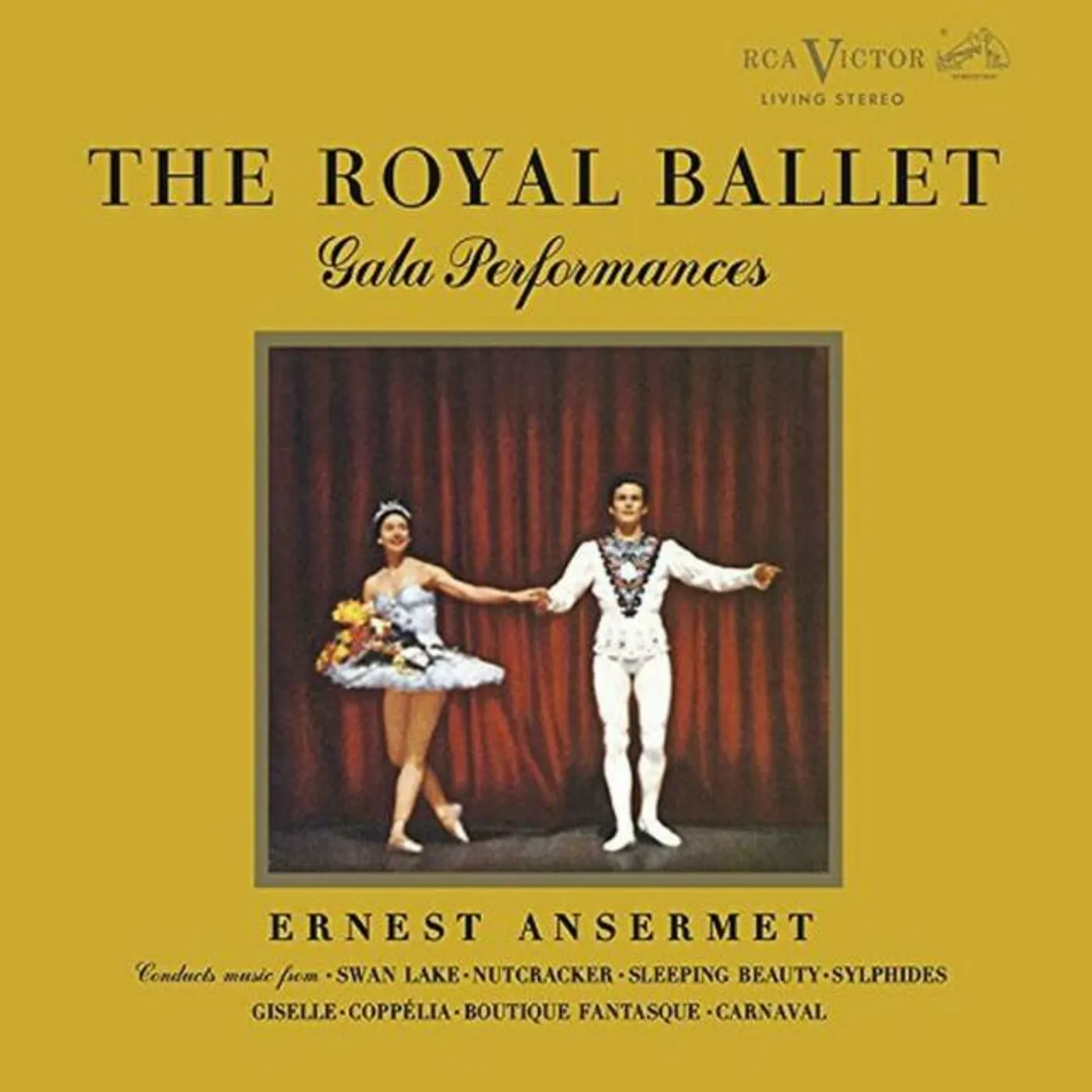 Ansermet ROYAL BALLET GALA (DBL/LP) Vinyl Record