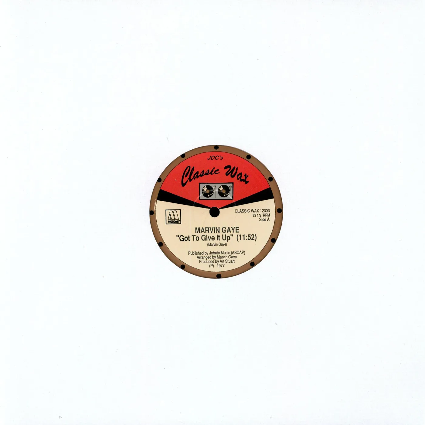 Marvin / Commodores / Mary Jane Girls Gaye GOT TO GIVE IT UP / BRICK HOUSE / ALL NIGHT LONG Vinyl Record