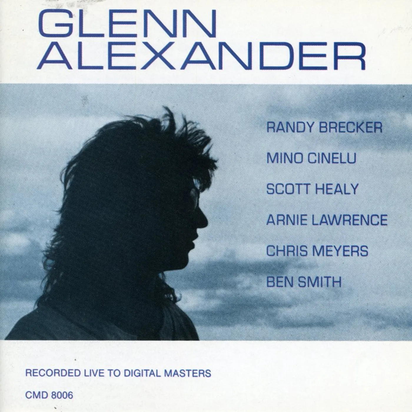 Glenn Alexander WESTFILED CD