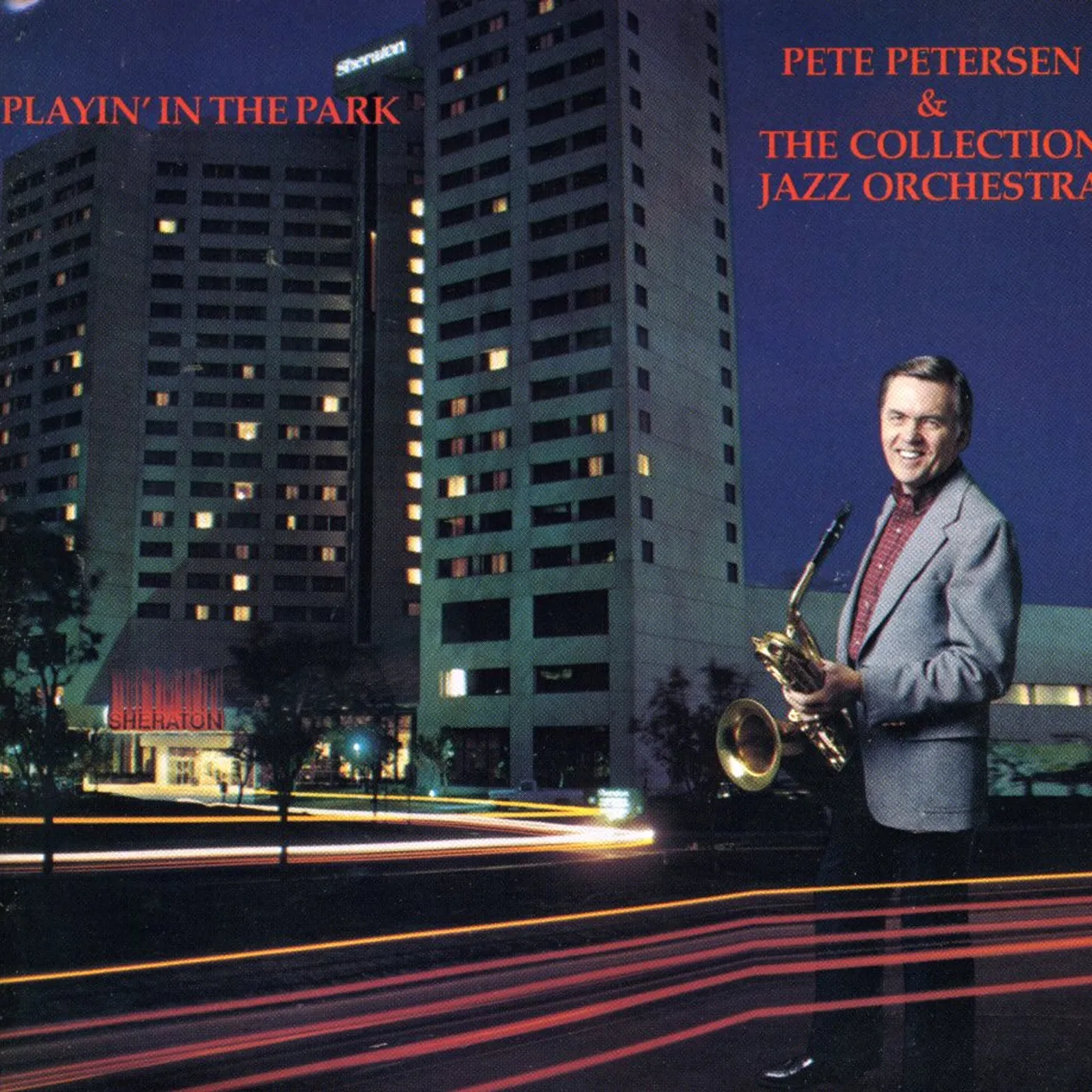 Pete Petersen PLAYIN IN THE PARK CD