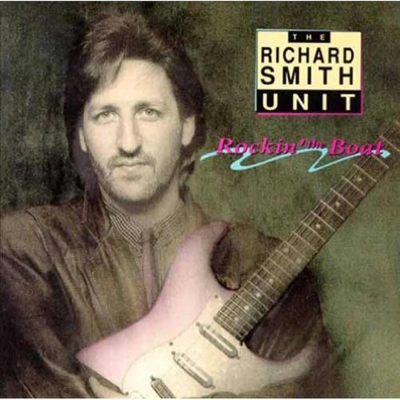 Richard Smith ROCKIN THE BOAT CD