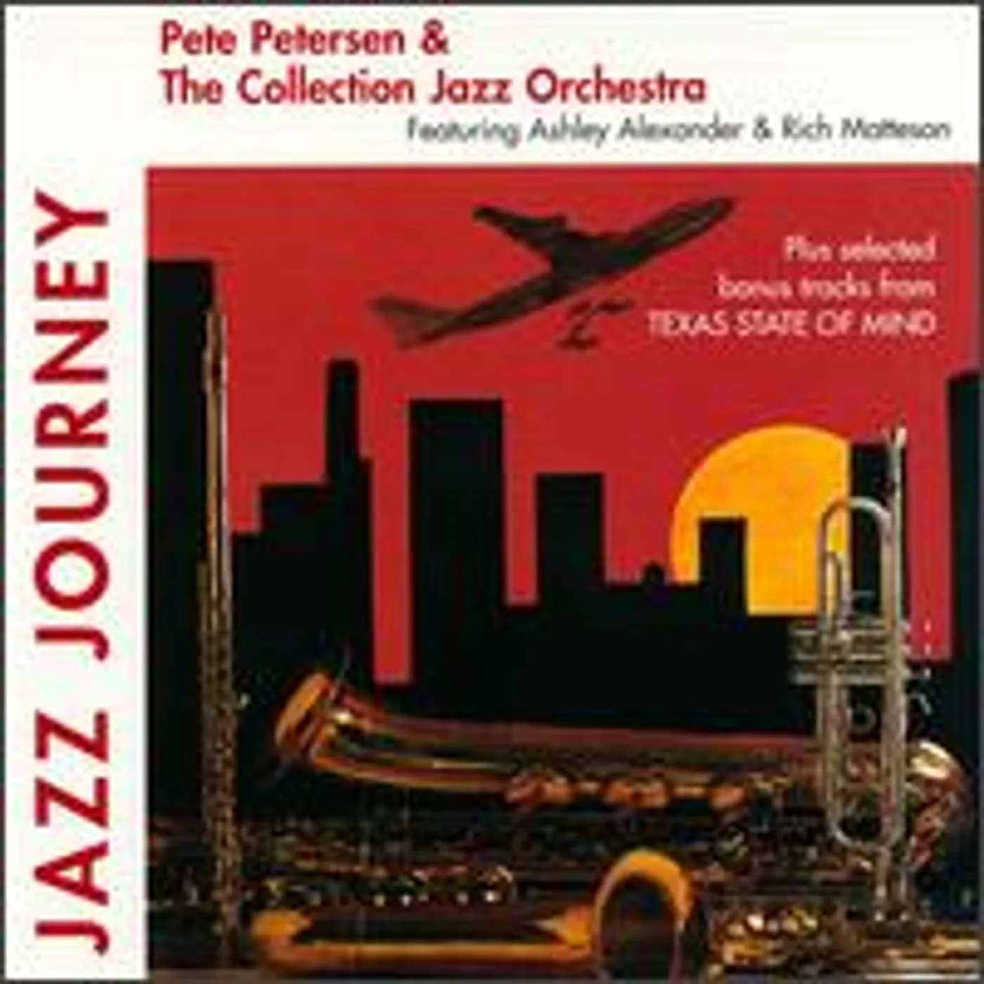 Pete Petersen JAZZ JOURNEY CD