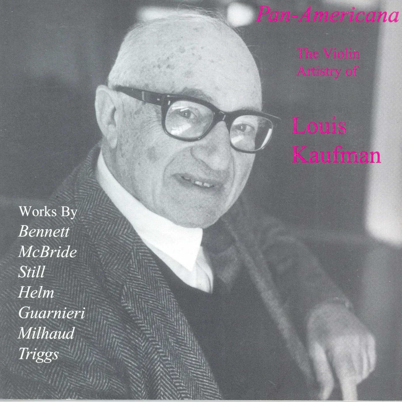 Louis Kaufman VIOLIN ARTISTRY CD