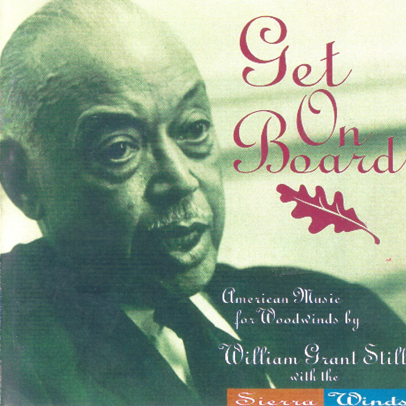 William Grant Still GET ON BOARD CD
