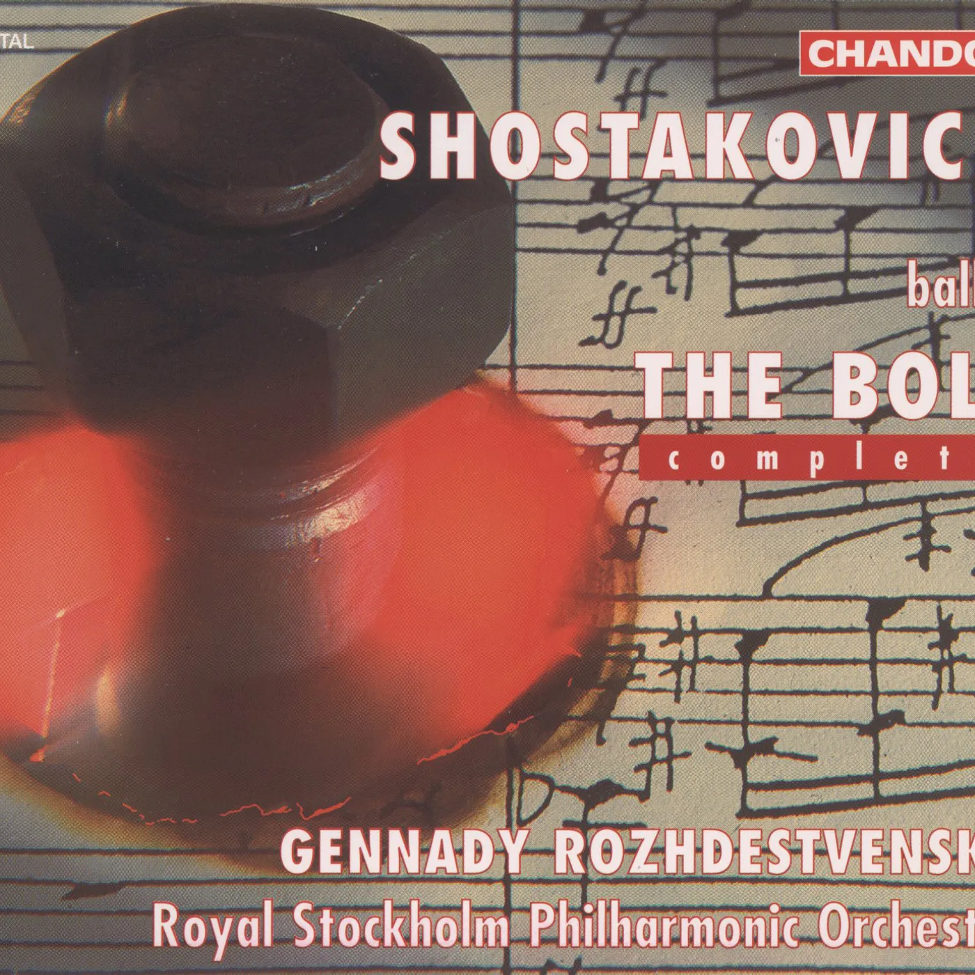 Shostakovich / Rozhdestvensky BOLT CD