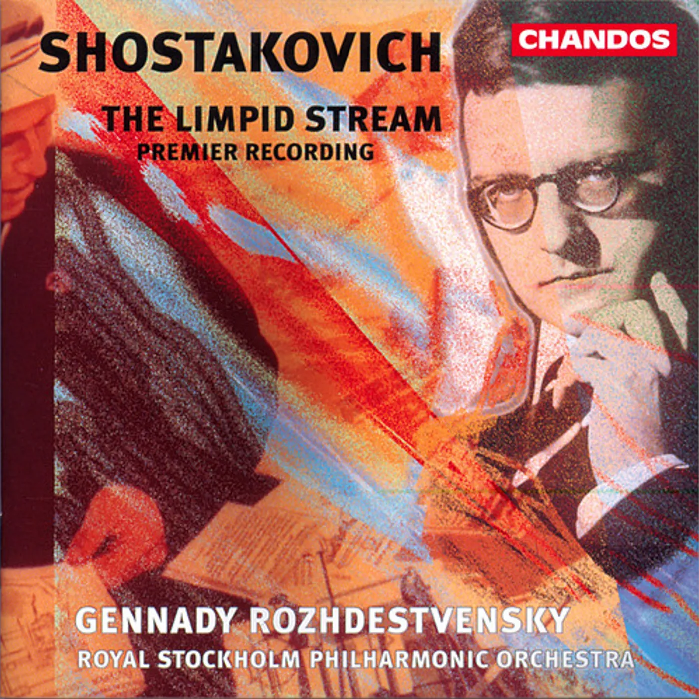 Shostakovich / Rozhdestvensky LIMPID STREAM CD