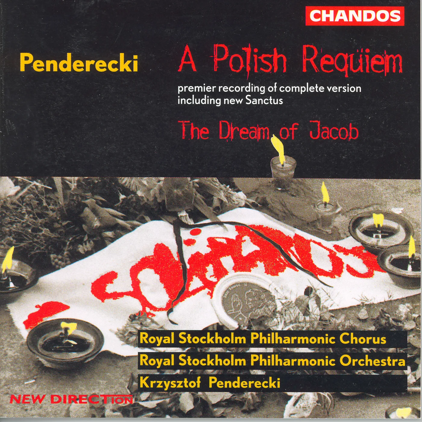 Penderecki POLISH REQUIEM CD