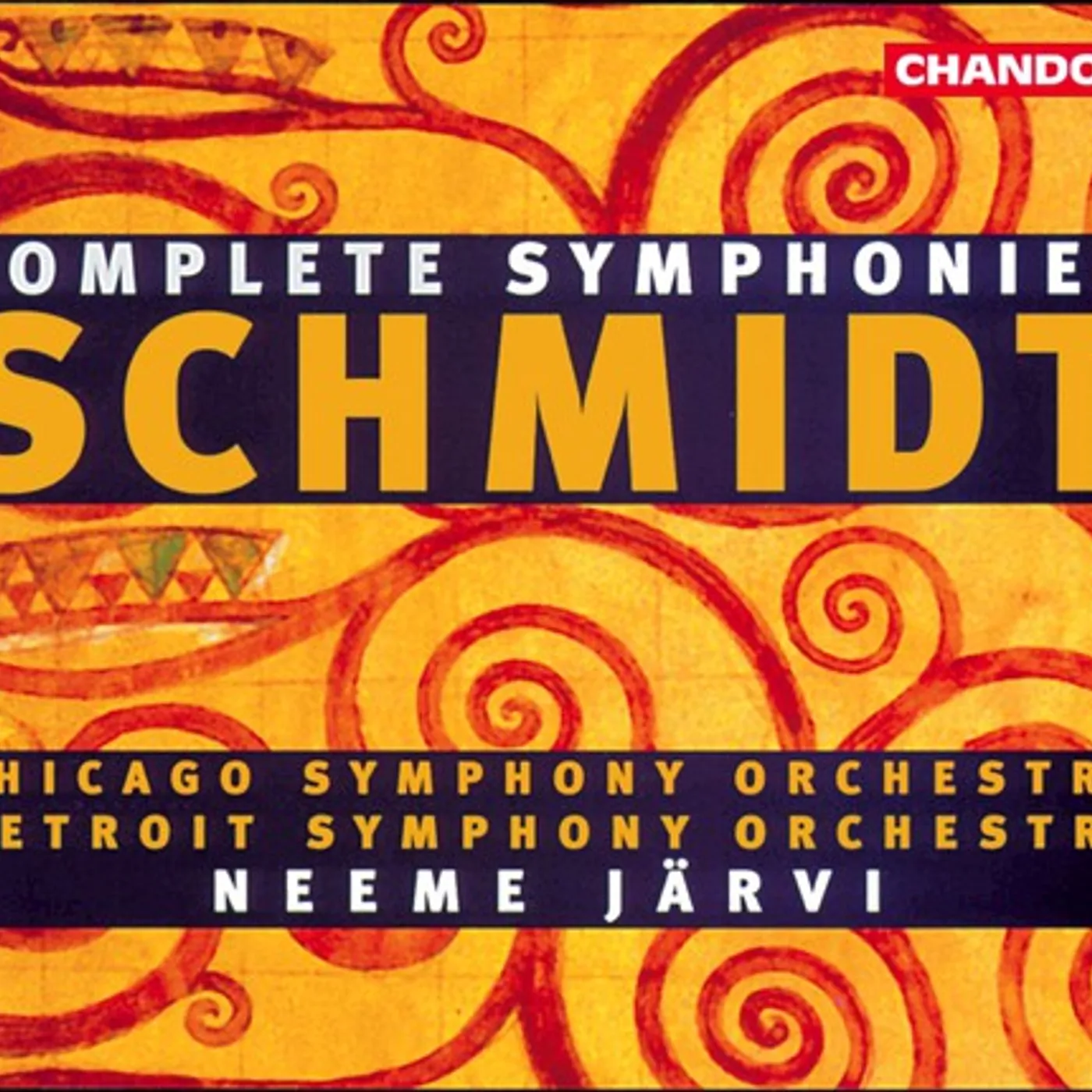 Franz Schmidt SYMPHONIES NOS 1-4 CD