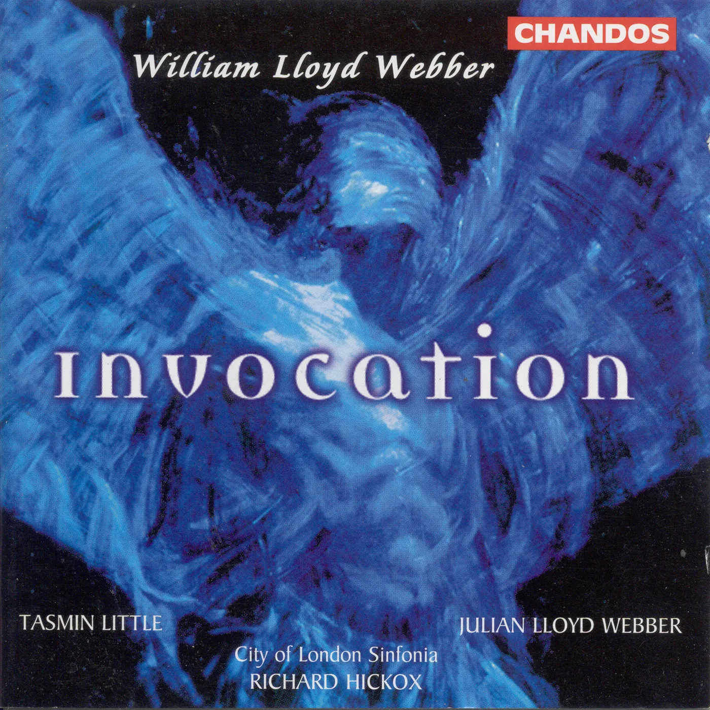 William Lloyd Webber INVOCATION CD
