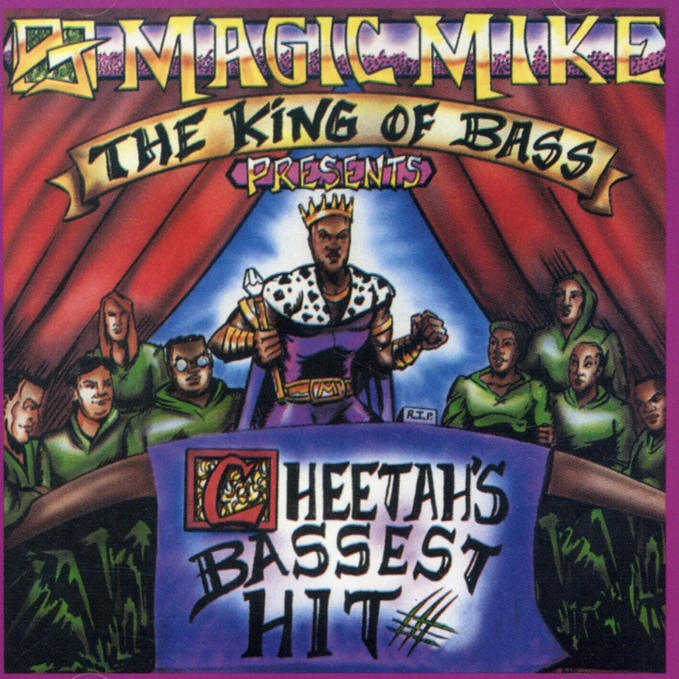 DJ Magic Mike GREATEST HITS CD