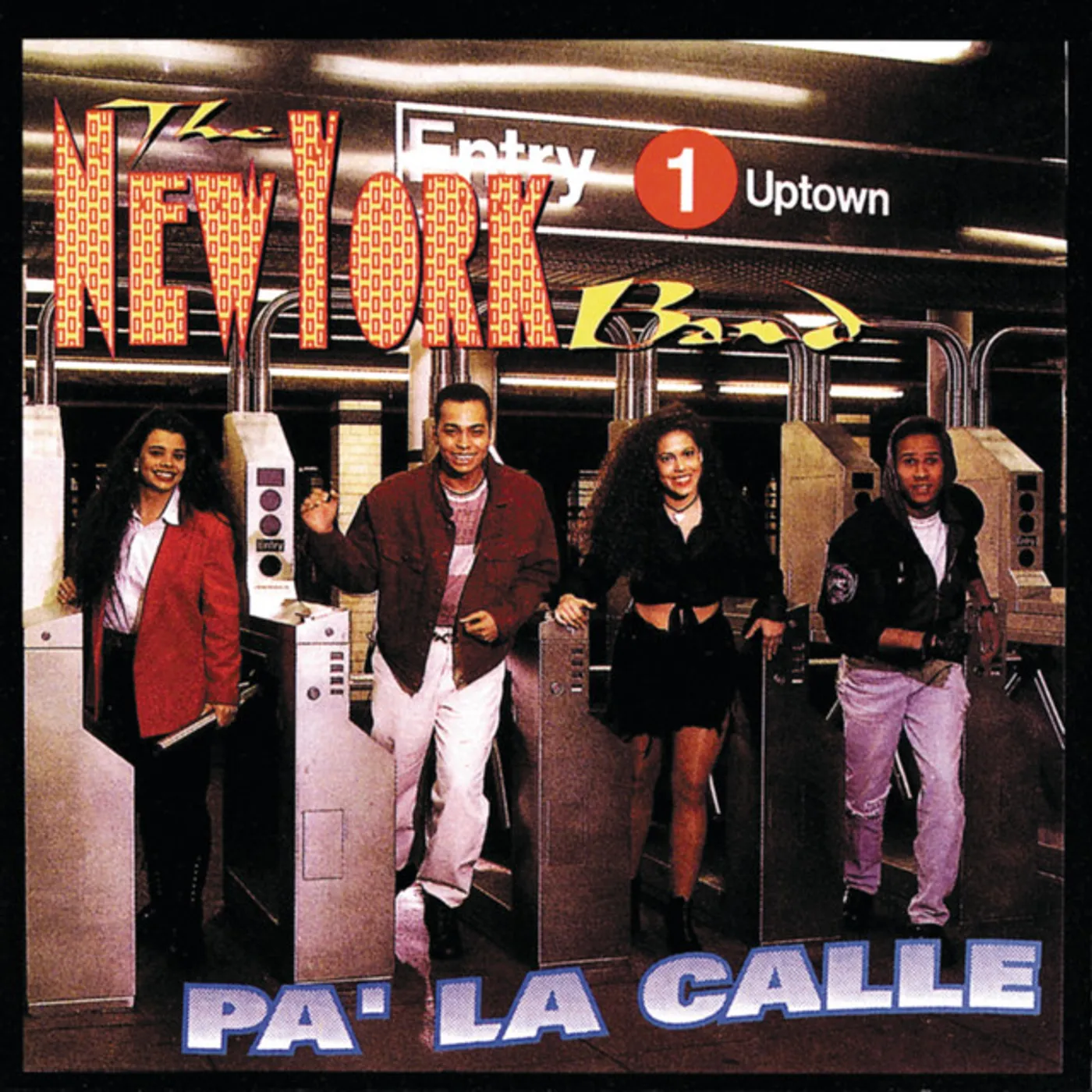 New York Band PA'LA CALLE CD