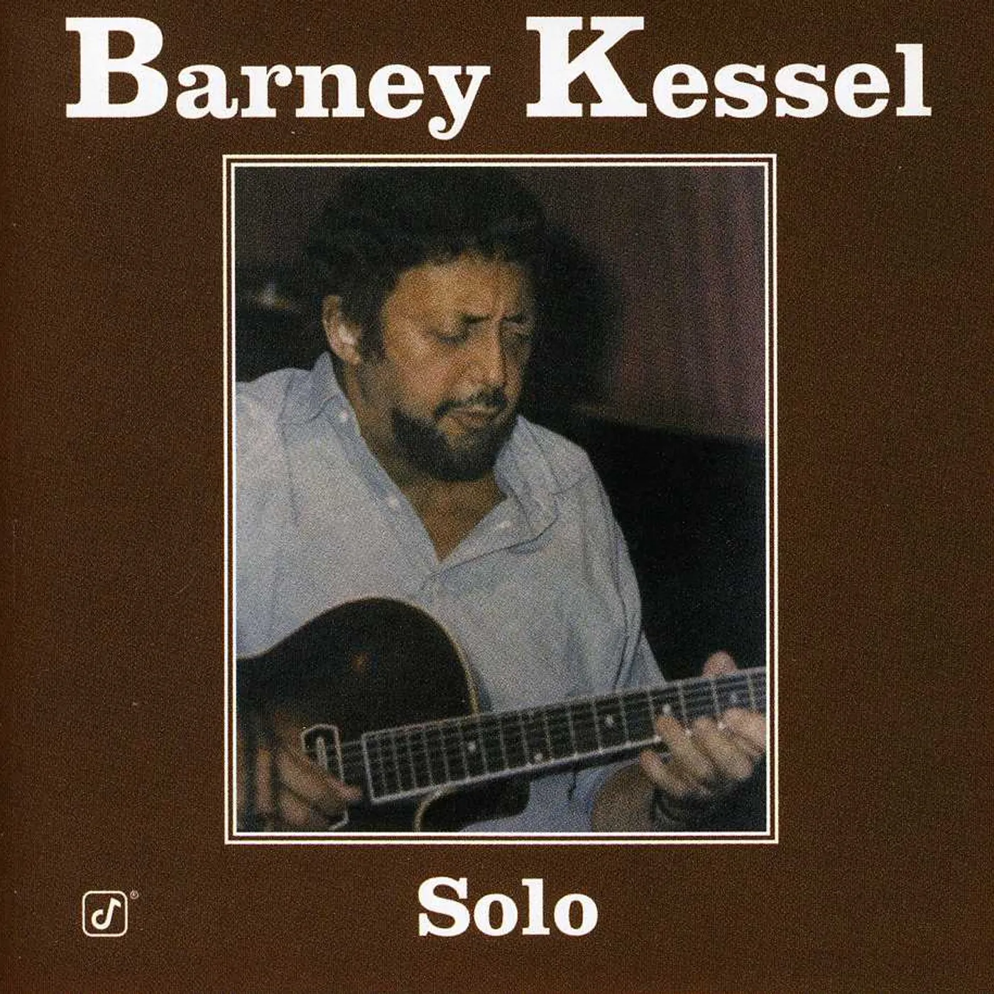 Barney Kessel SOLO CD