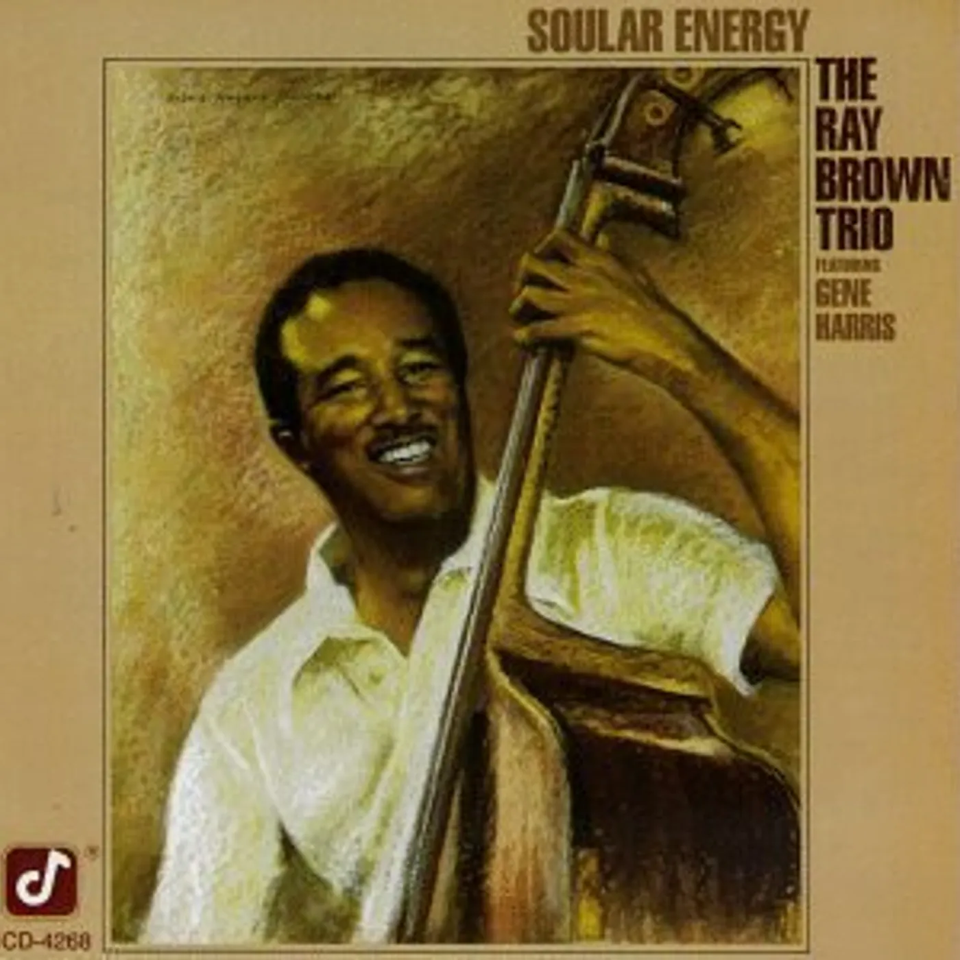 Ray Brown Trio SOULAR ENERGY CD
