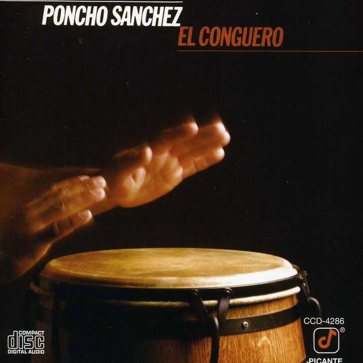 Poncho Sanchez CONGUERO CD