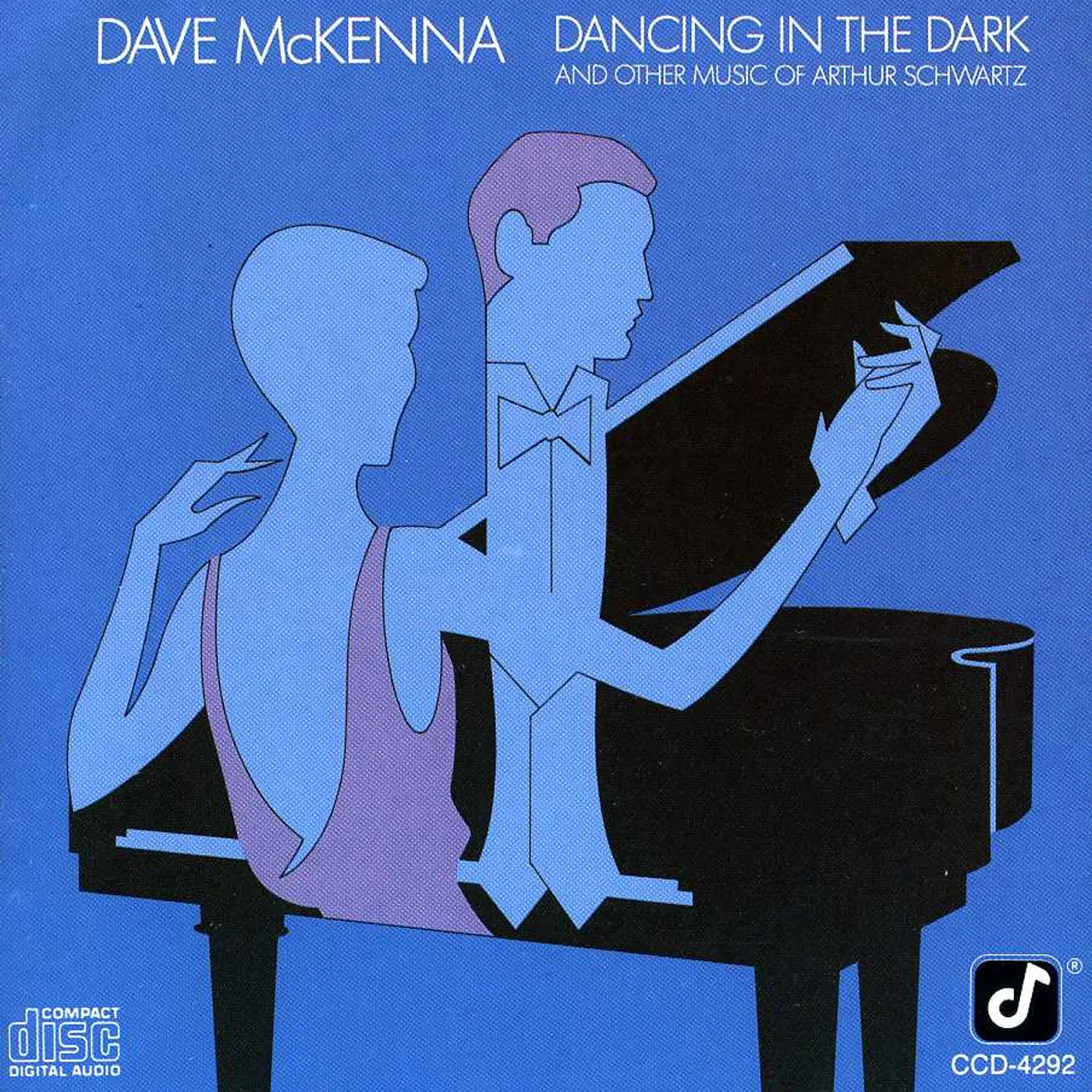 Dave McKenna DANCING IN THE DARK CD