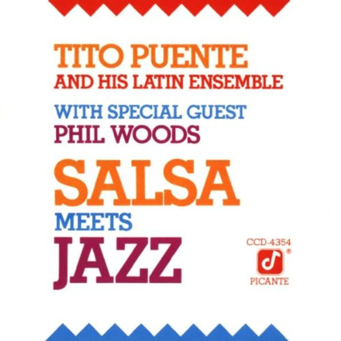 Tito Puente SALSA MEETS JAZZ CD