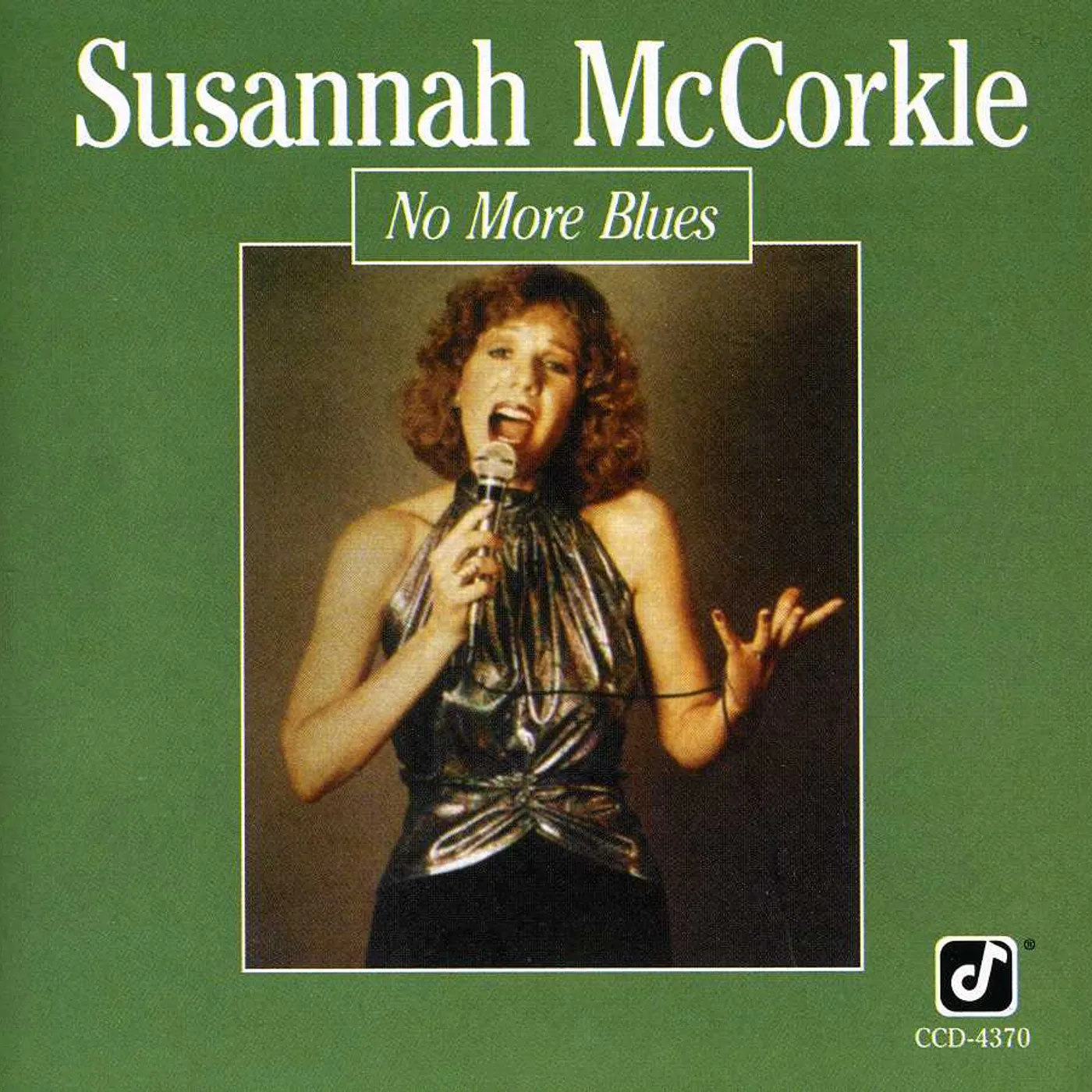 Susannah McCorkle NO MORE BLUES CD