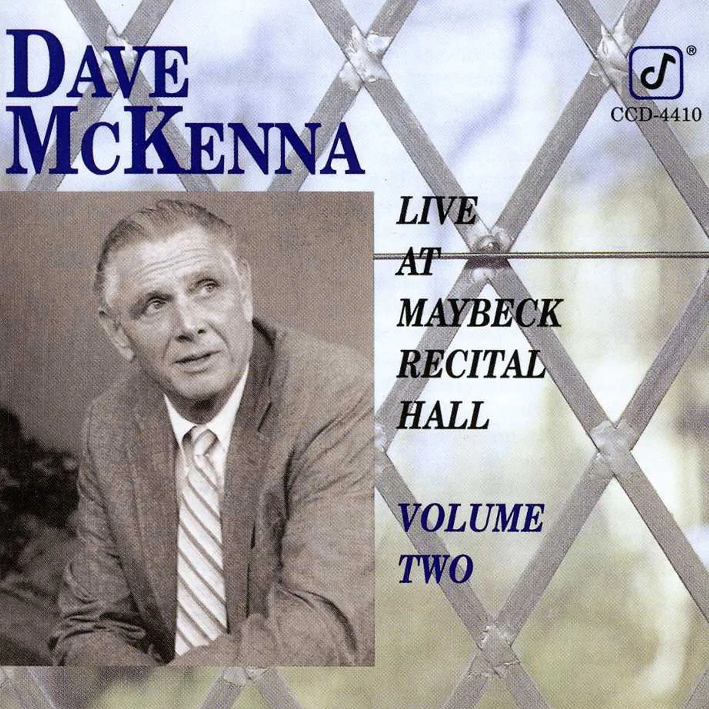 Dave McKenna LIVE AT MAYBECK 2 CD