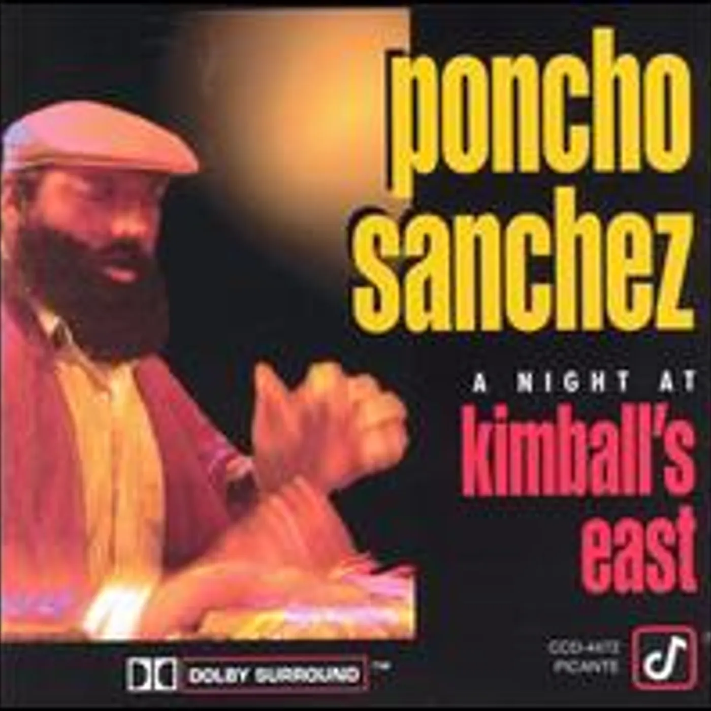 Poncho Sanchez NIGHT AT KIMBALL'S EAST CD
