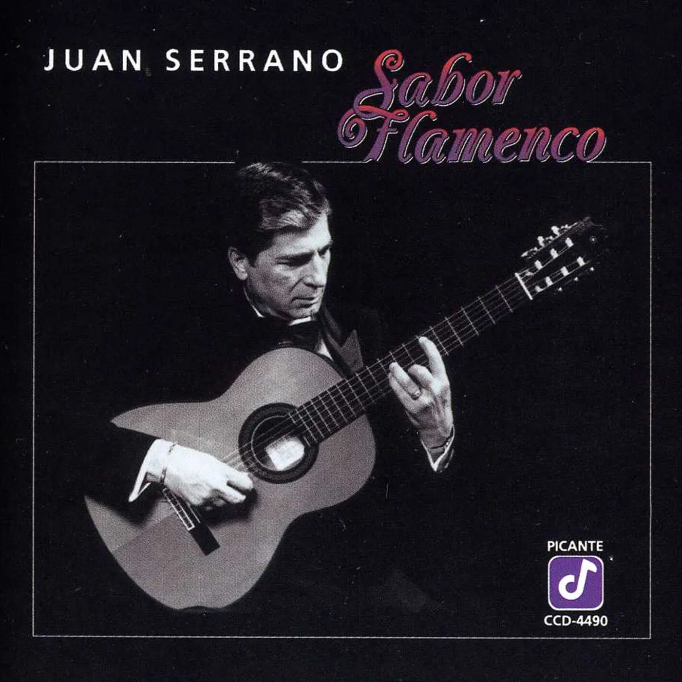 Juan Serrano SABOR FLAMENCO CD
