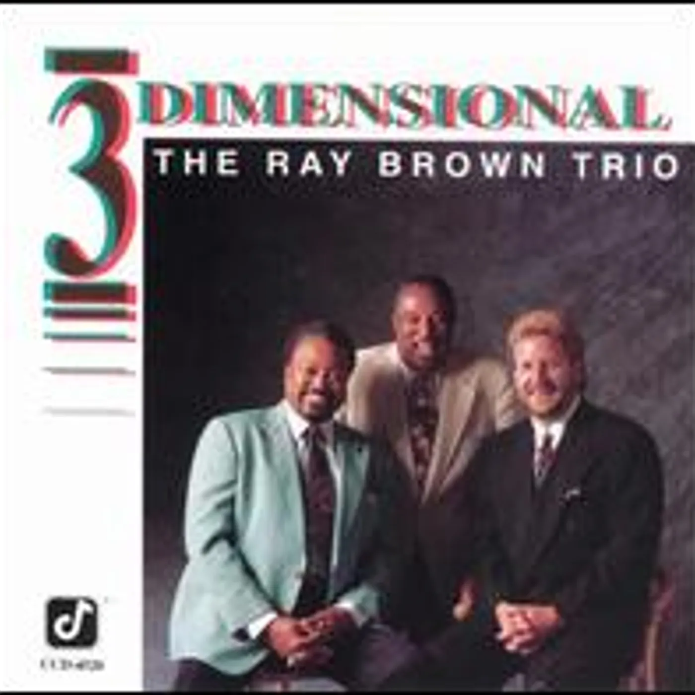 Ray Brown THREE DIMENSIONAL CD