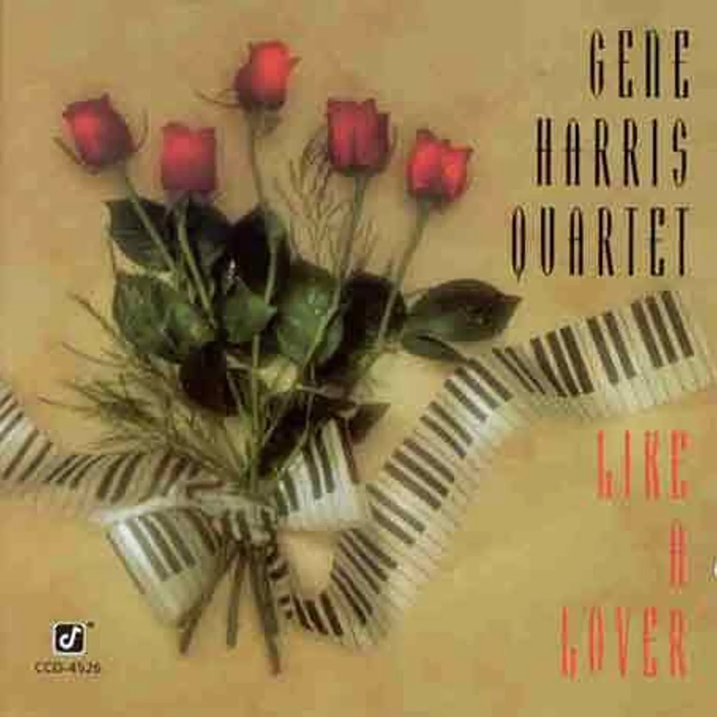 Gene Harris LIKE A LOVER CD