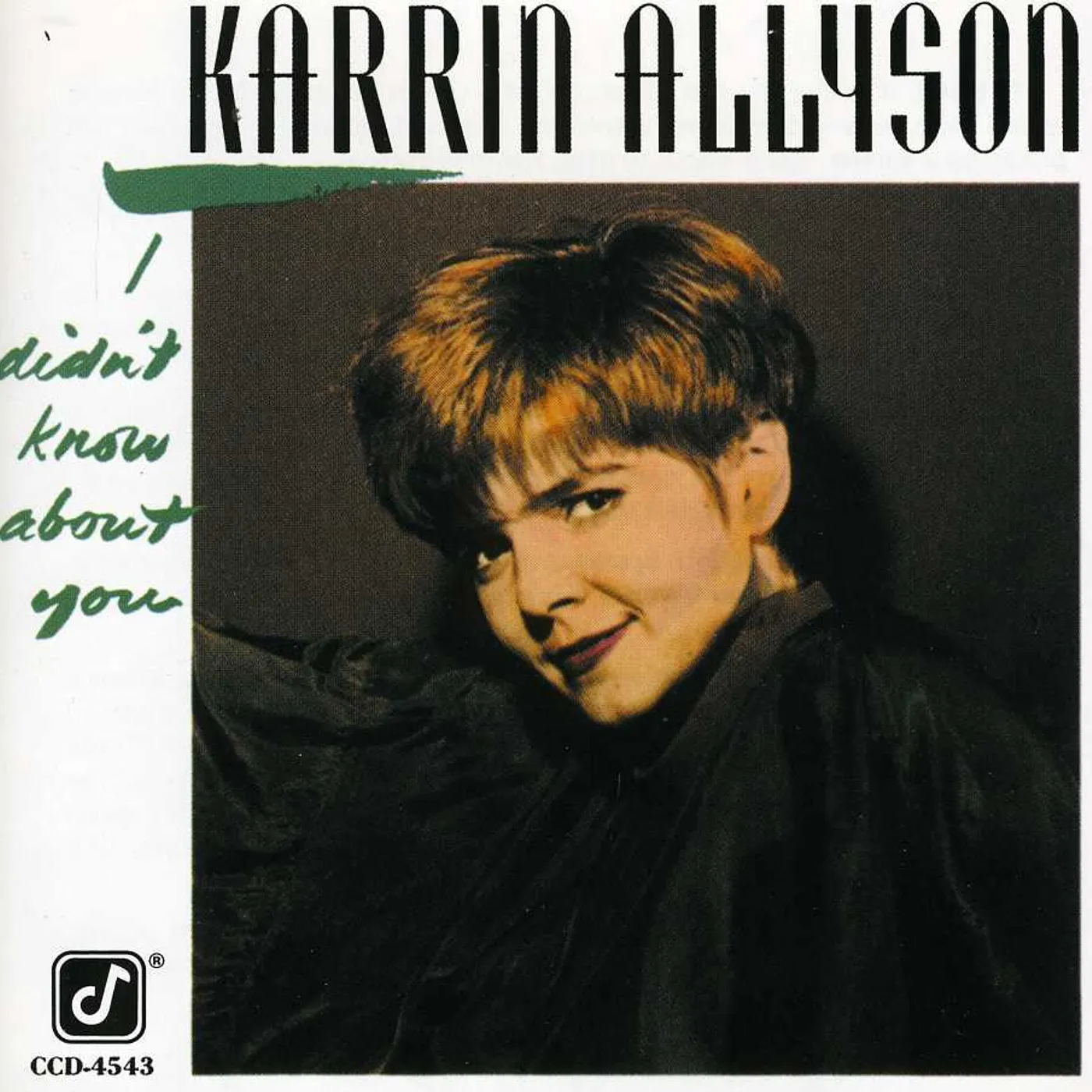 Karrin Allyson I DIDN'T KNOW ABOUT YOU CD