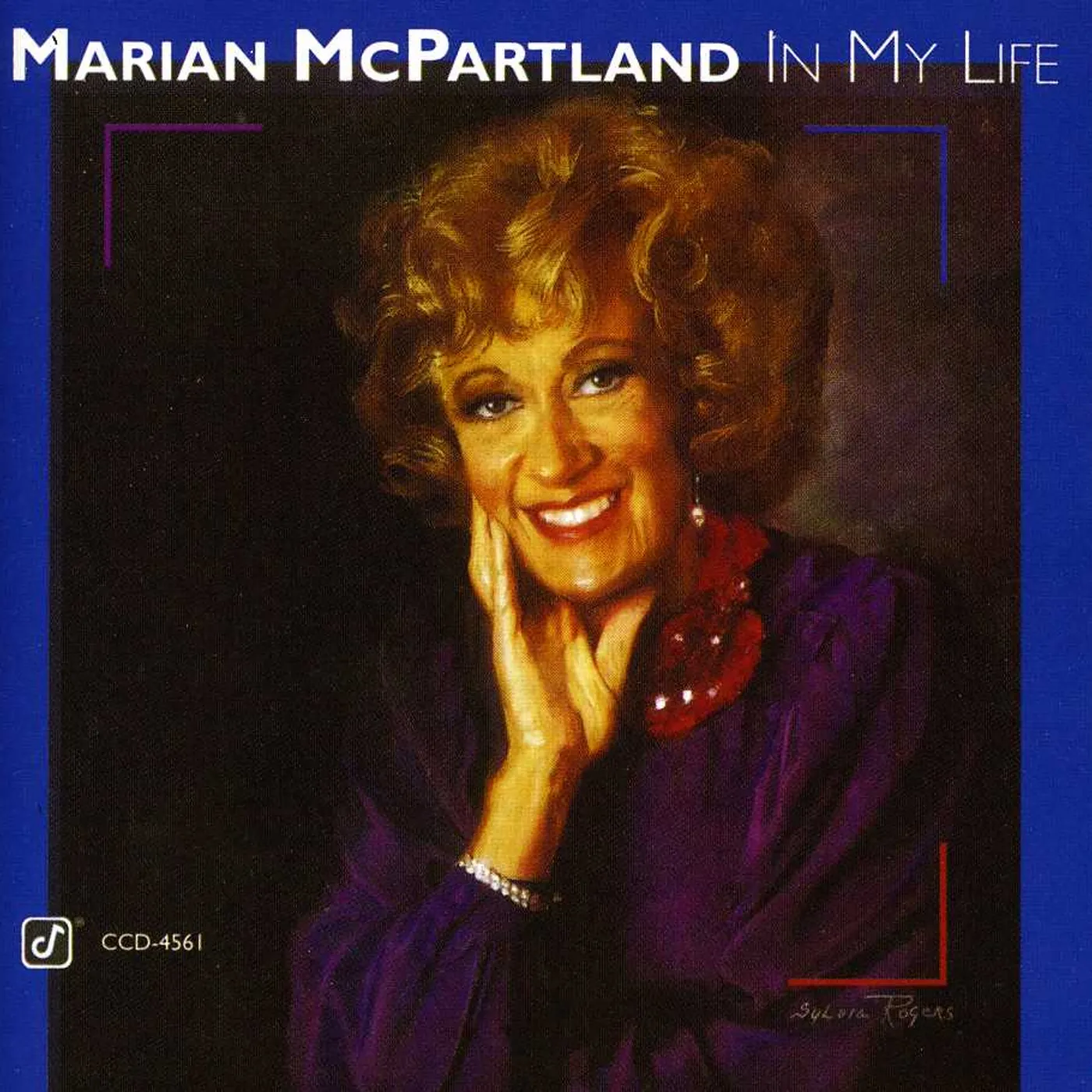 Marian McPartland IN MY LIFE CD