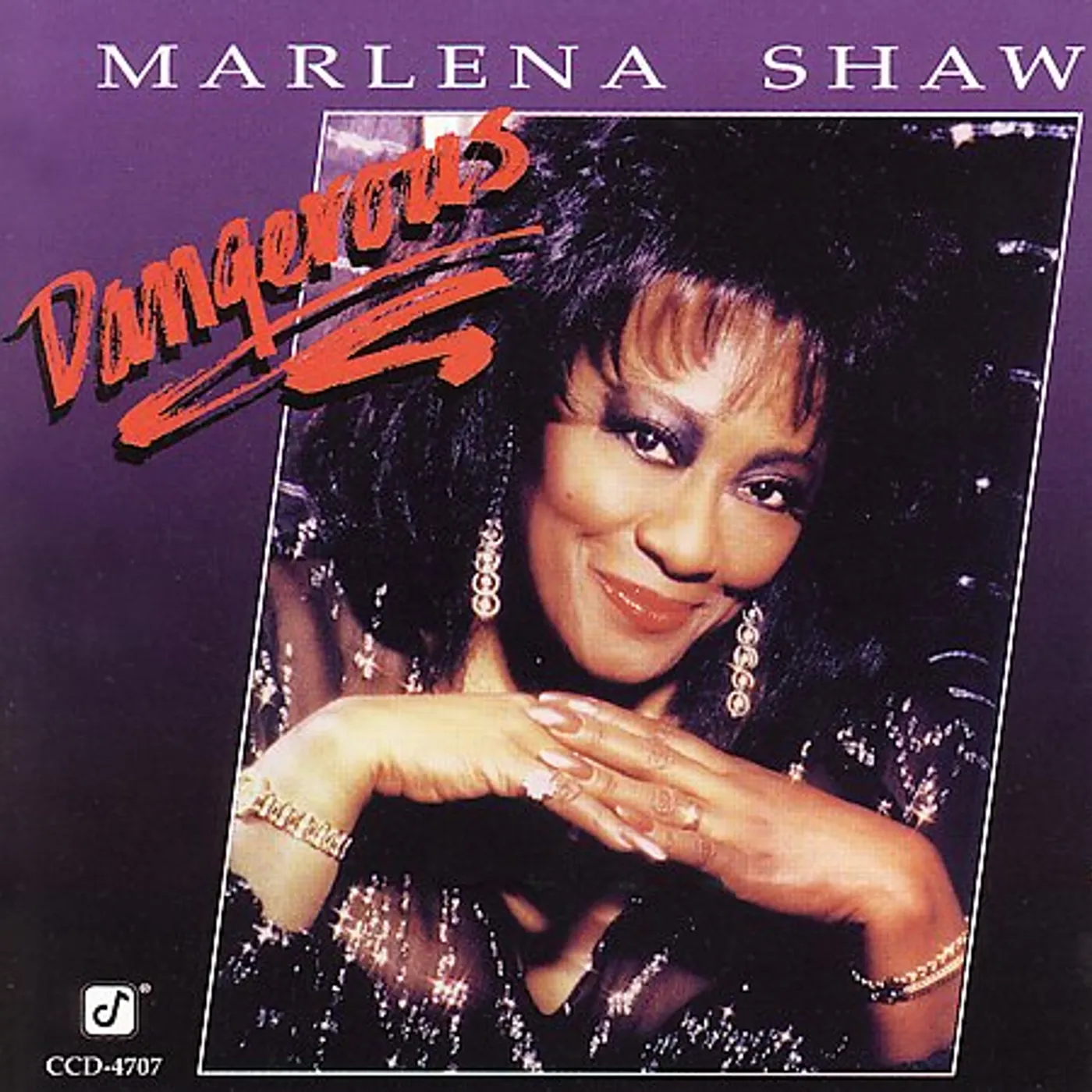 Marlena Shaw DANGEROUS CD