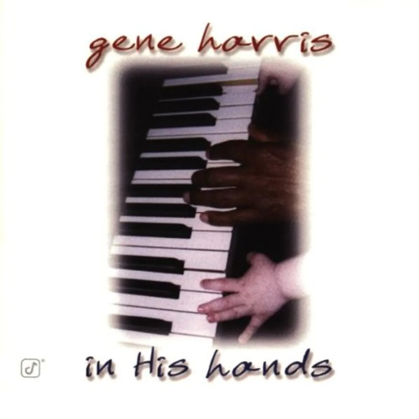 Gene Harris IN HIS HANDS CD