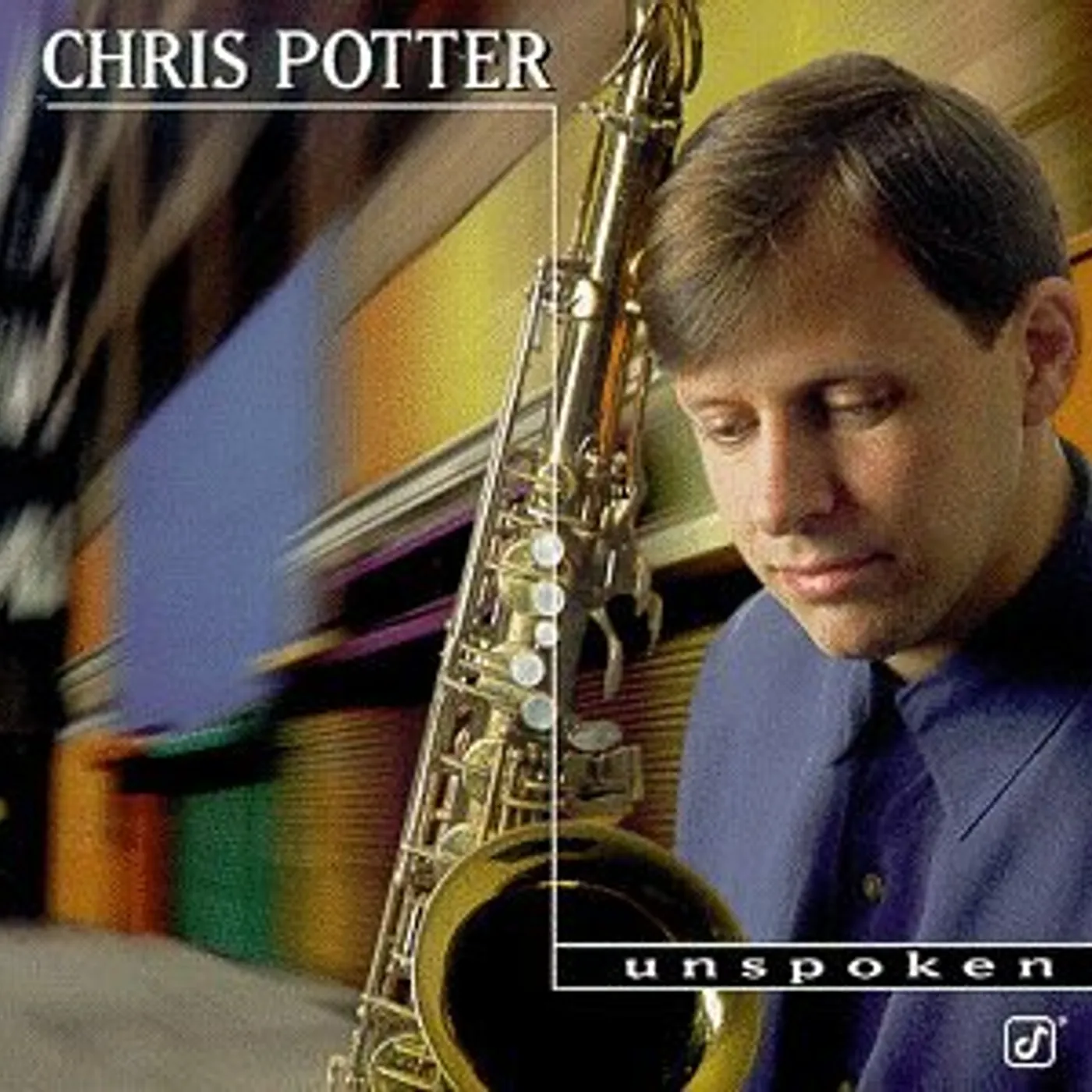 Chris Potter UNSPOKEN CD