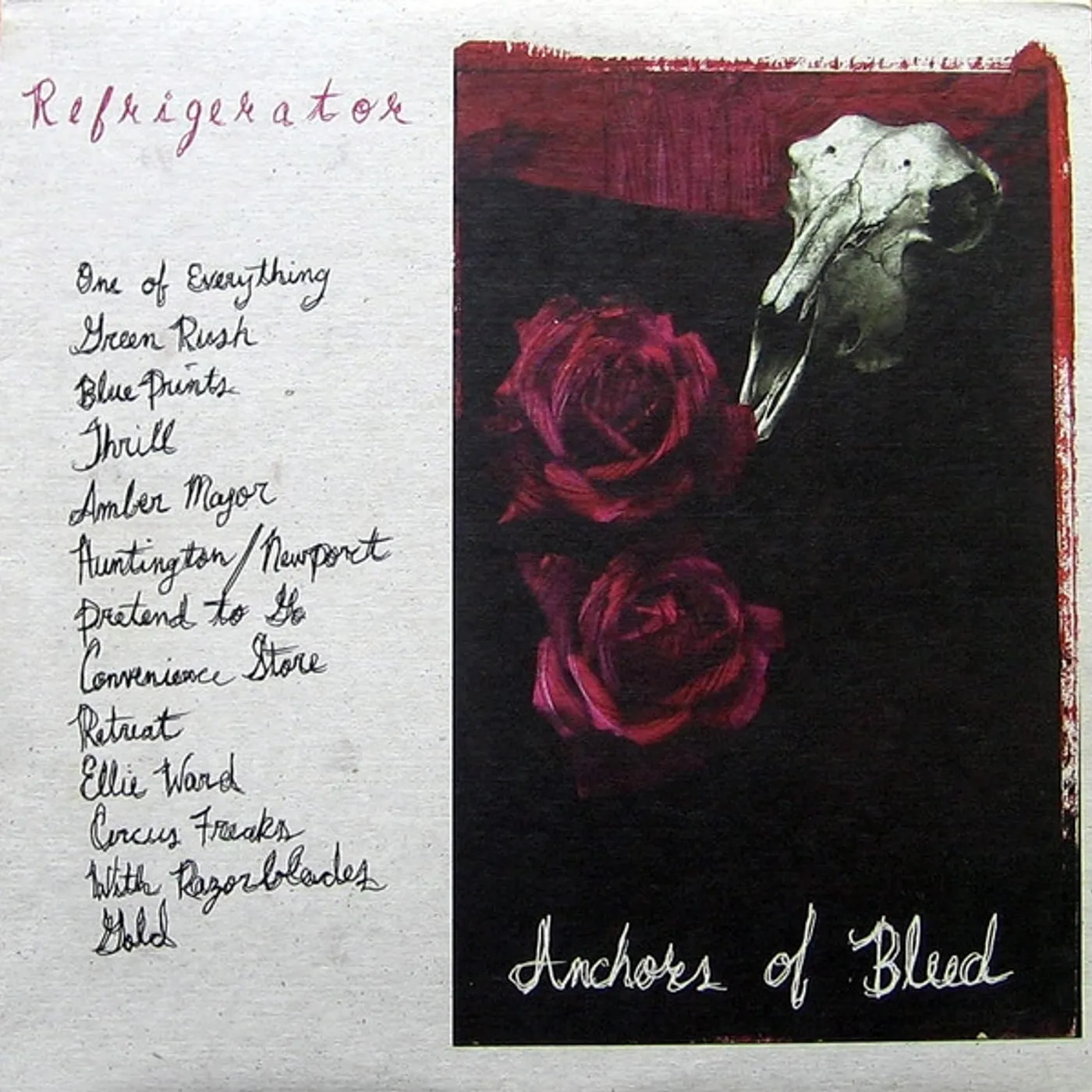 Refrigerator ANCHORS OF BLEED Vinyl Record