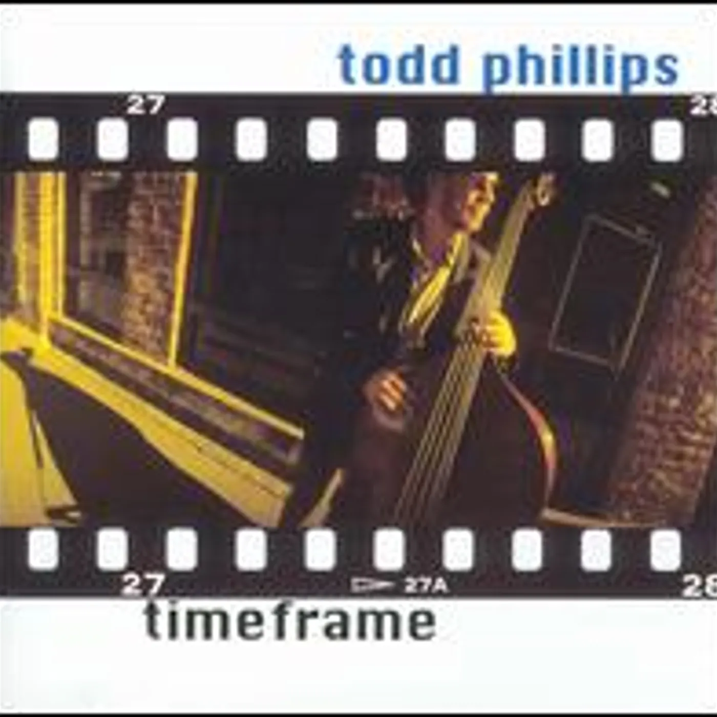 Todd Phillips TIMEFRAME CD