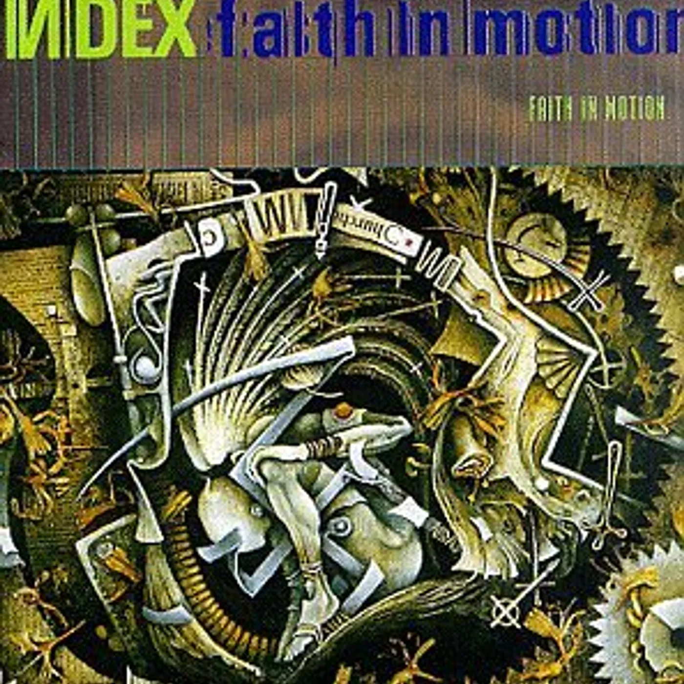 Index FAITH IN MOTION CD