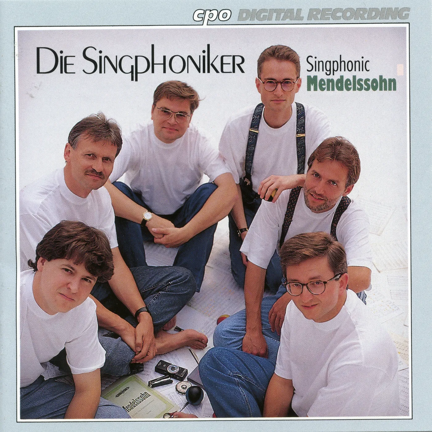 Mendelssohn DER SINGPHONIKER CD