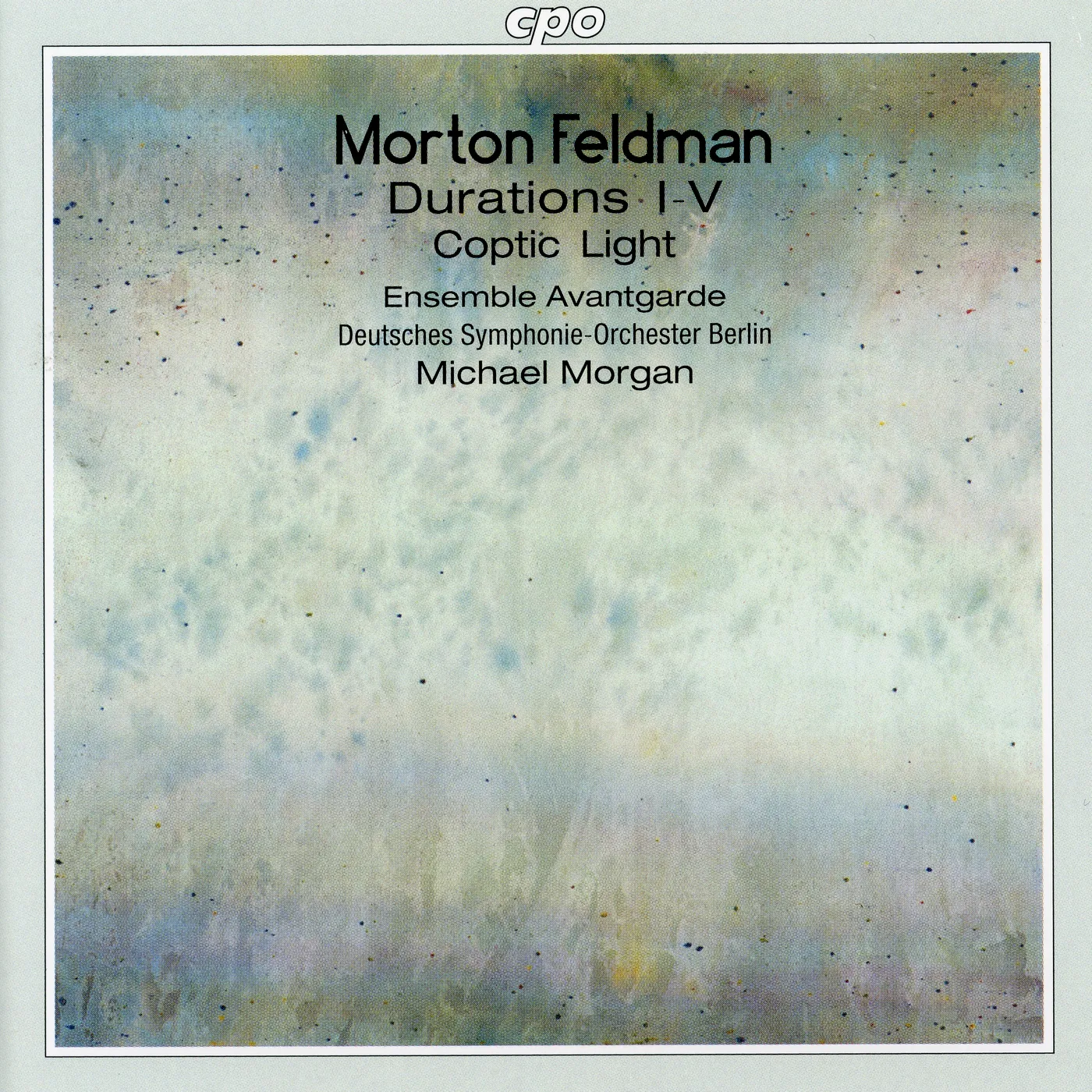 Feldman COPTIC LIGHT/DURATIONS CD