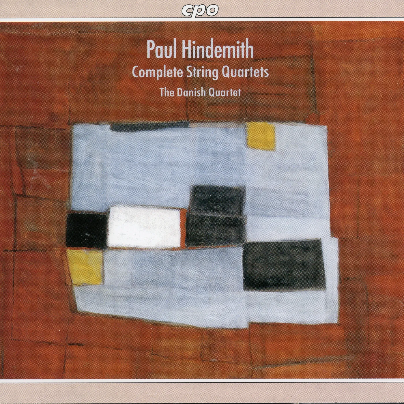 hindemith STRING QUARTETS 1-7 CD