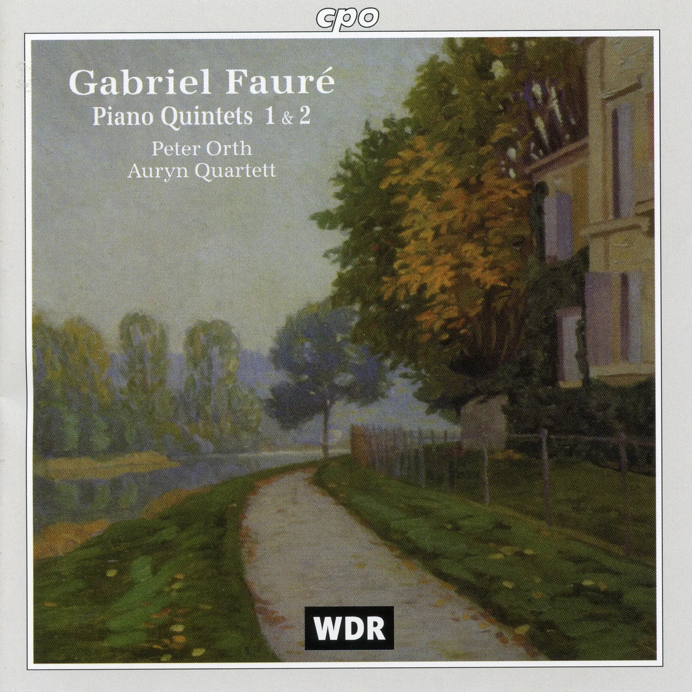 Faure PIANO QUINTETS CD