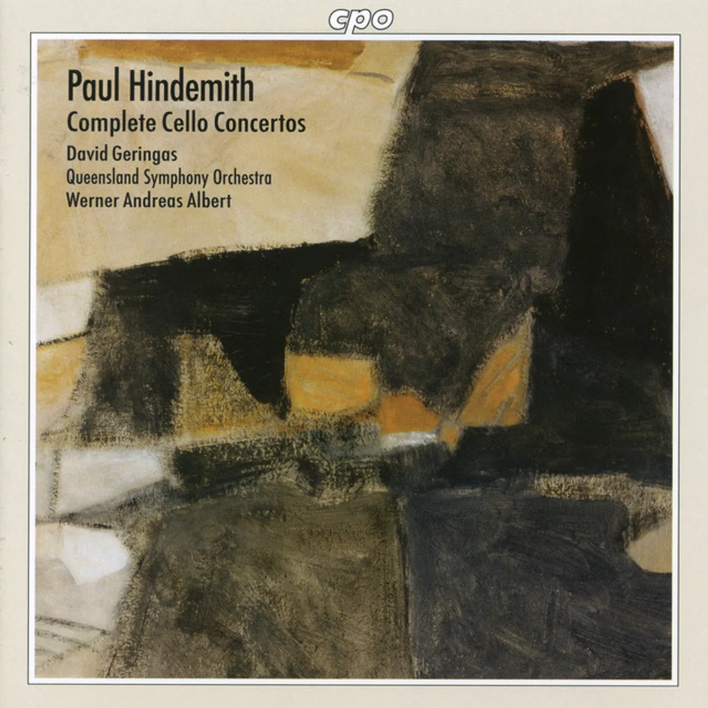 hindemith COMPLETE CELLO CONCERTOS CD