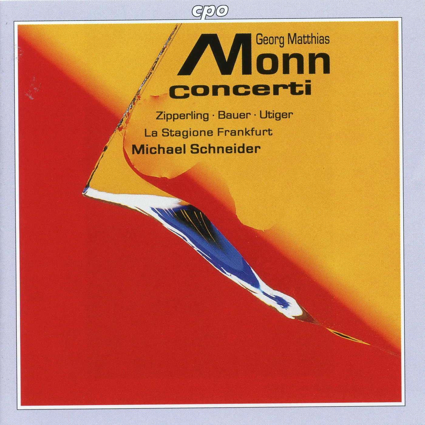 Georg Matthias Monn CELLO CONCERTO IN G CD