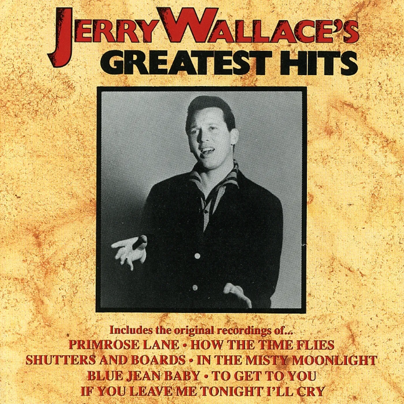 Jerry Wallace GREATEST HITS CD