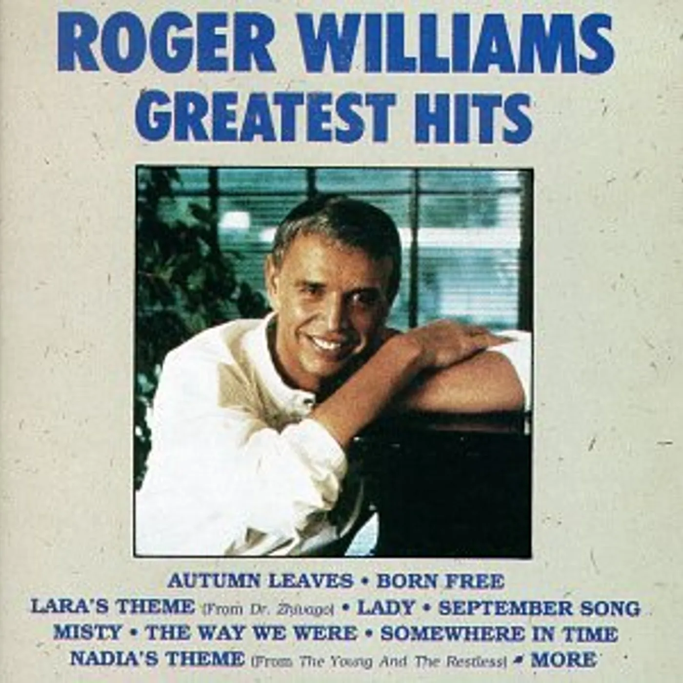 Roger Williams GREATEST HITS CD